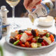 Cena estiva veloce e leggera