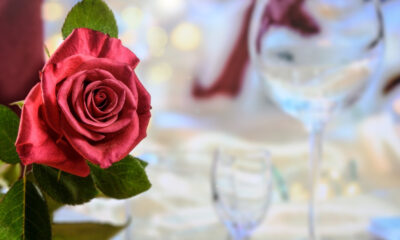 Cena romantica casa