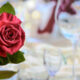 Cena romantica casa
