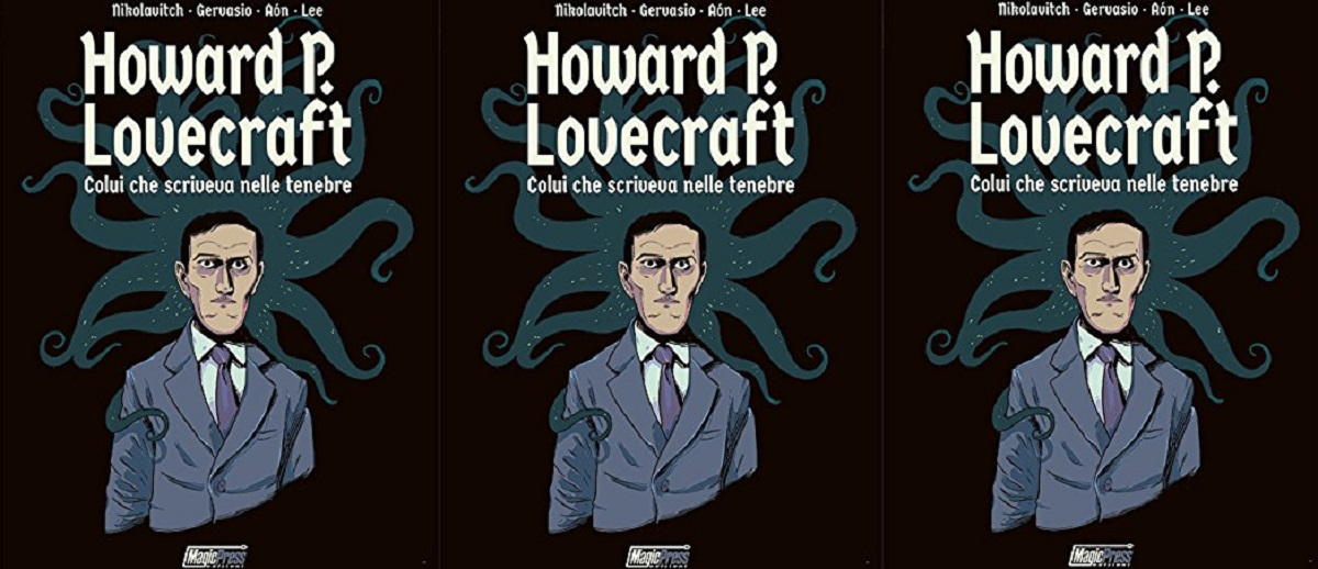 HP Lovecraft &#8211; Colui che scriveva nelle tenebre, il graphic novel
