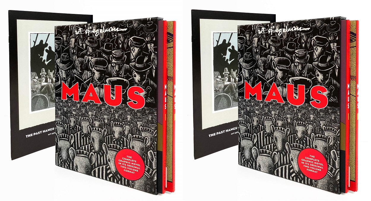 Maus, il graphic novel di Art Spiegelman