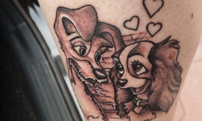 Tattoo fumetti: Lilli e il Vagabondo
