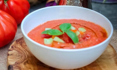 Il gazpacho, la ricetta stellata dello chef Ferran Adrià