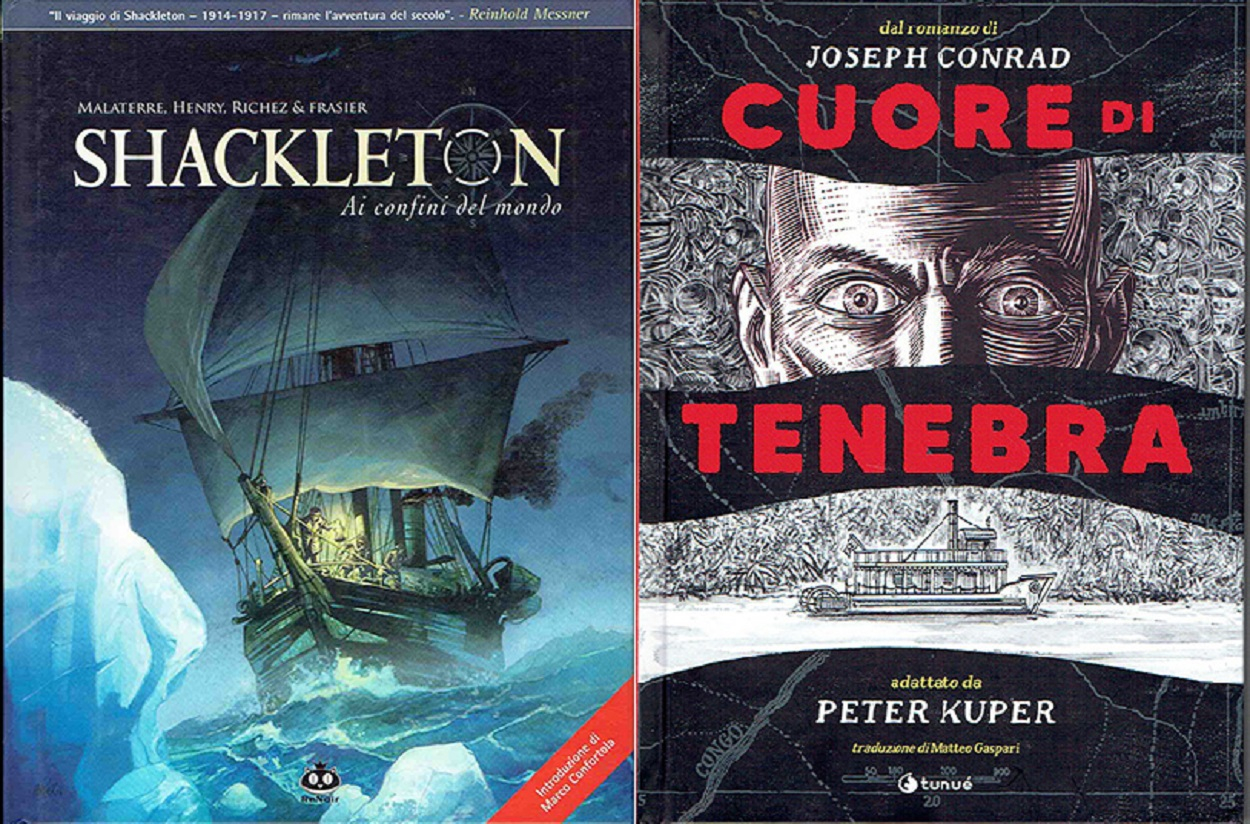 Graphic novel dedicate al mare