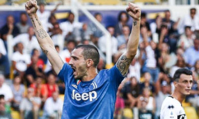 Tatuaggi di Leonardo Bonucci