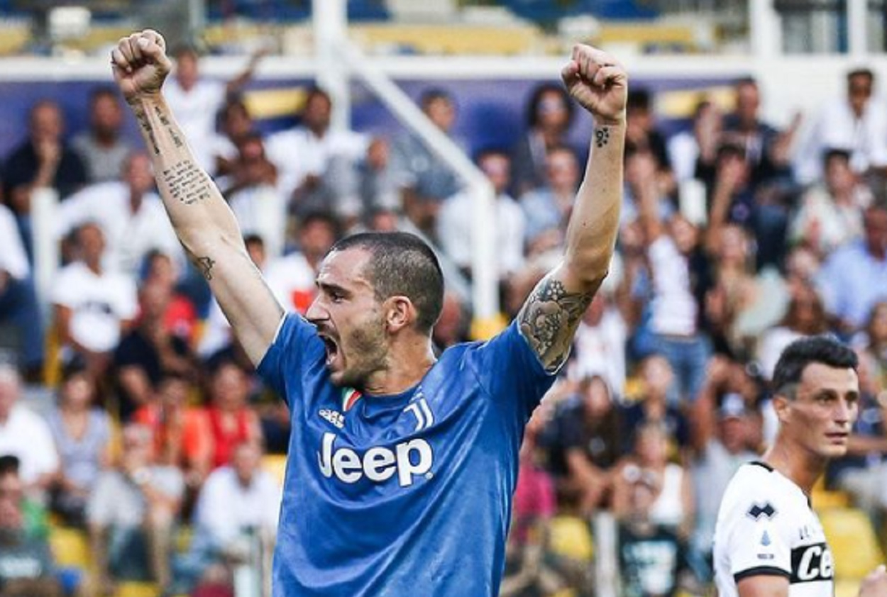 Leonardo Bonucci: cosa vogliono dire i suoi tatuaggi?