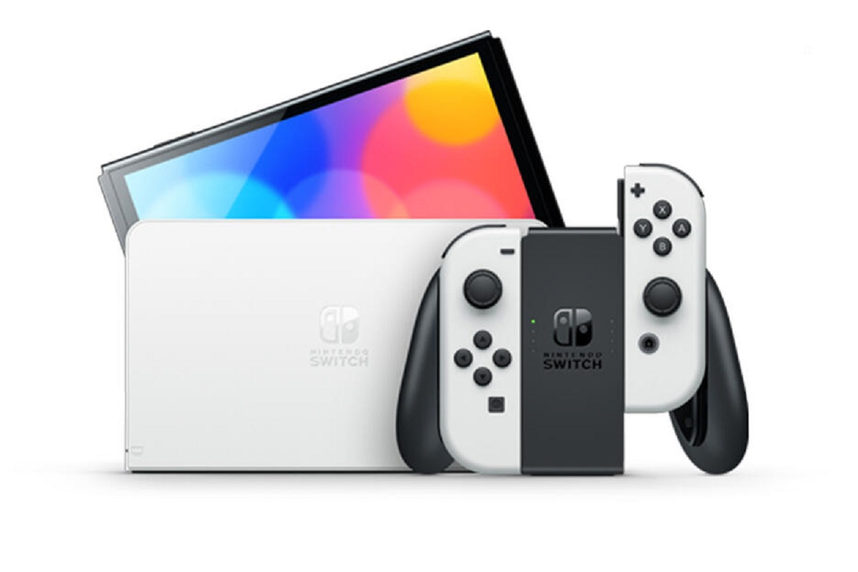 Nintendo Switch Oled: in arrivo la nuova console