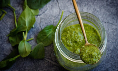 Tortelli ripieni di pesto ligure, la ricetta dello chef Marco Visciola