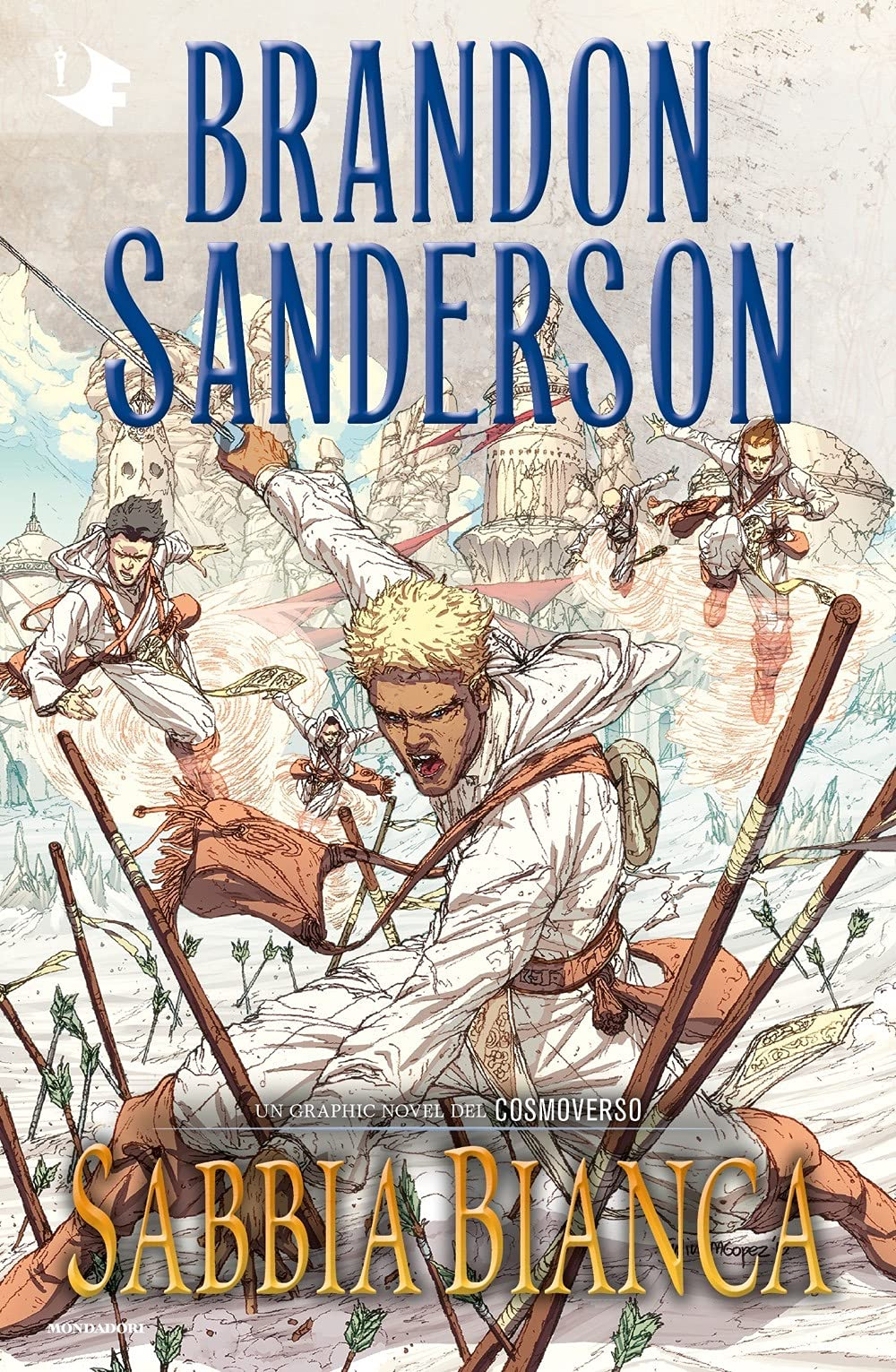 Sabbia Bianca, il graphic novel di Brandon Sanderson del Cosmoverso
