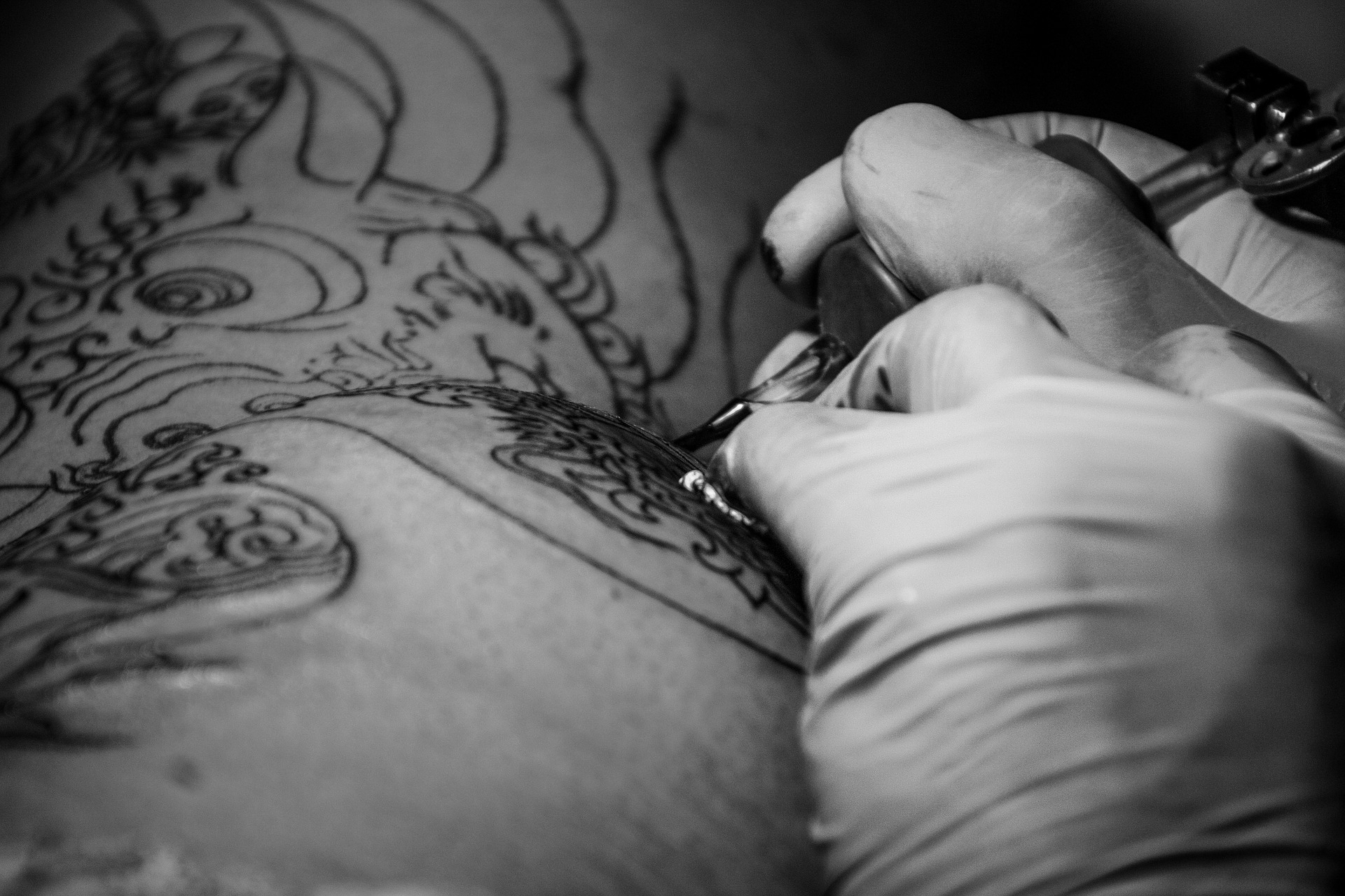 regole per non farsi odiare dal tatuatore