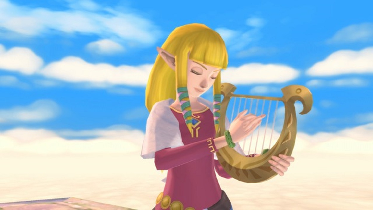 The Legend of Zelda: una principessa diversa dalle solite