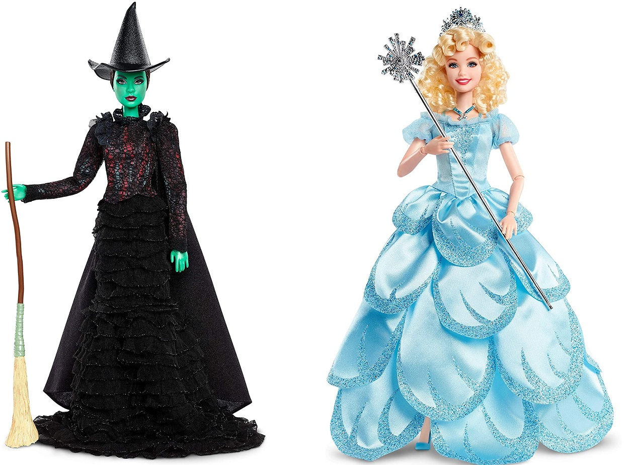 Barbie dedicate ad Halloween: le bambole Mattel da paura