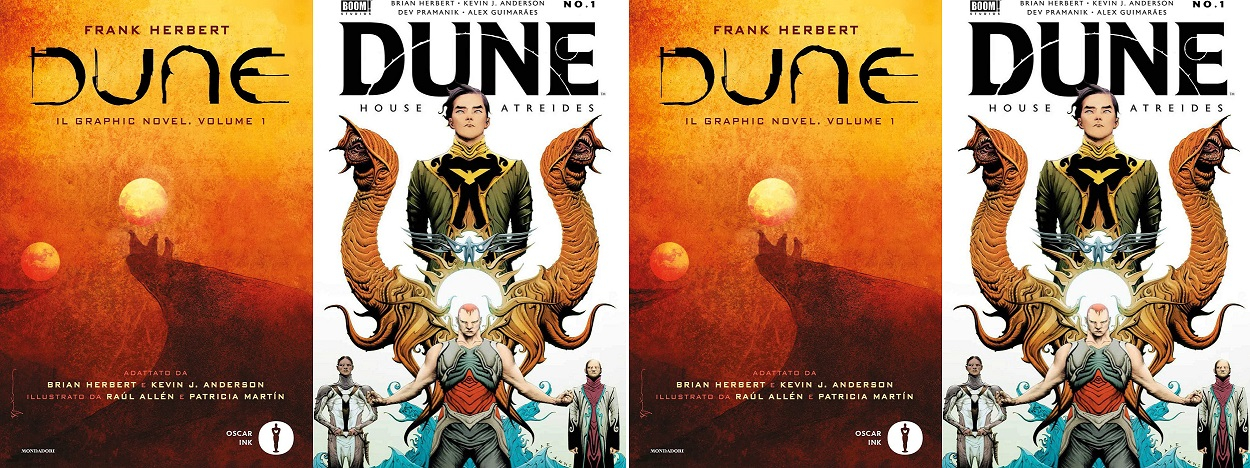 Dune, il graphic novel di Frank Herbert e Kevin J. Anderson