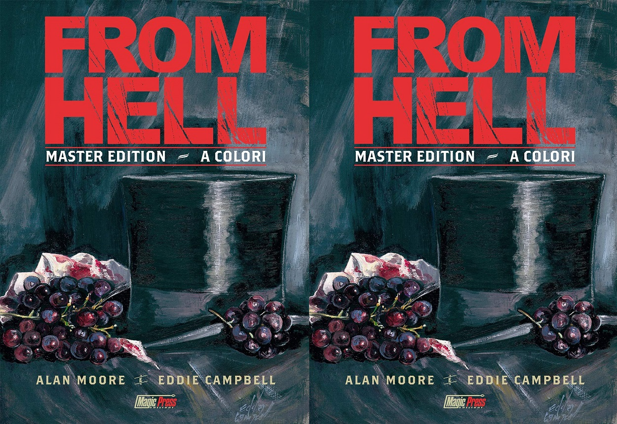 From Hell, il graphic novel di Alan Moore e Eddie Campbell