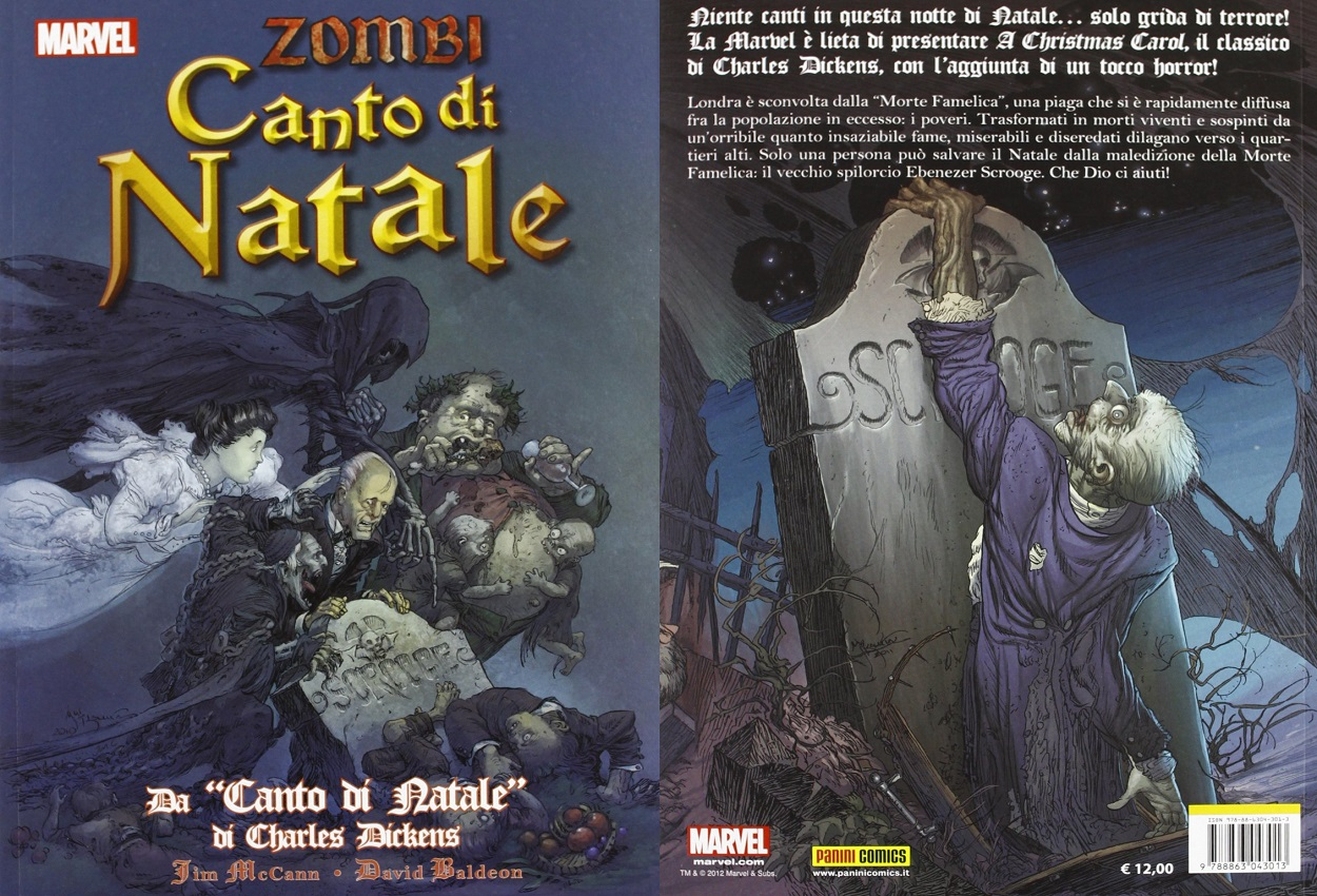 Canto di Natale Zombie, il fumetto targato Marvel