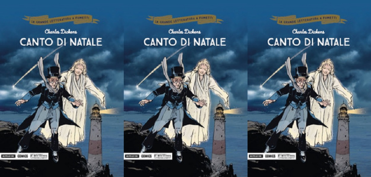 Canto di Natale di Charles Dickens in versione graphic novel