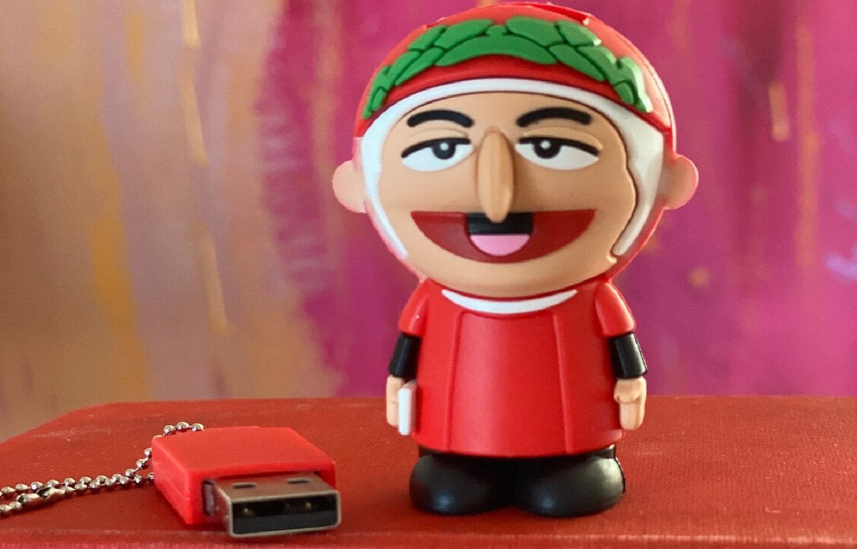 Dante Alighieri: gadget, chiavetta USB