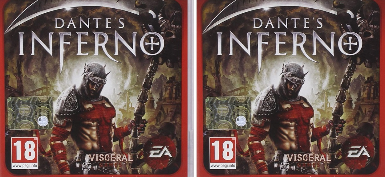 Dante’s Inferno, il videogioco horror ispirato all’Inferno della Divina Commedia