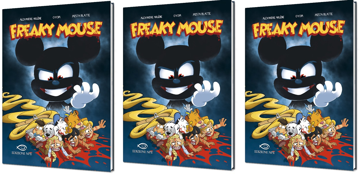 Freaky Mouse, il graphic novel parodia Disney di Edizioni NPE