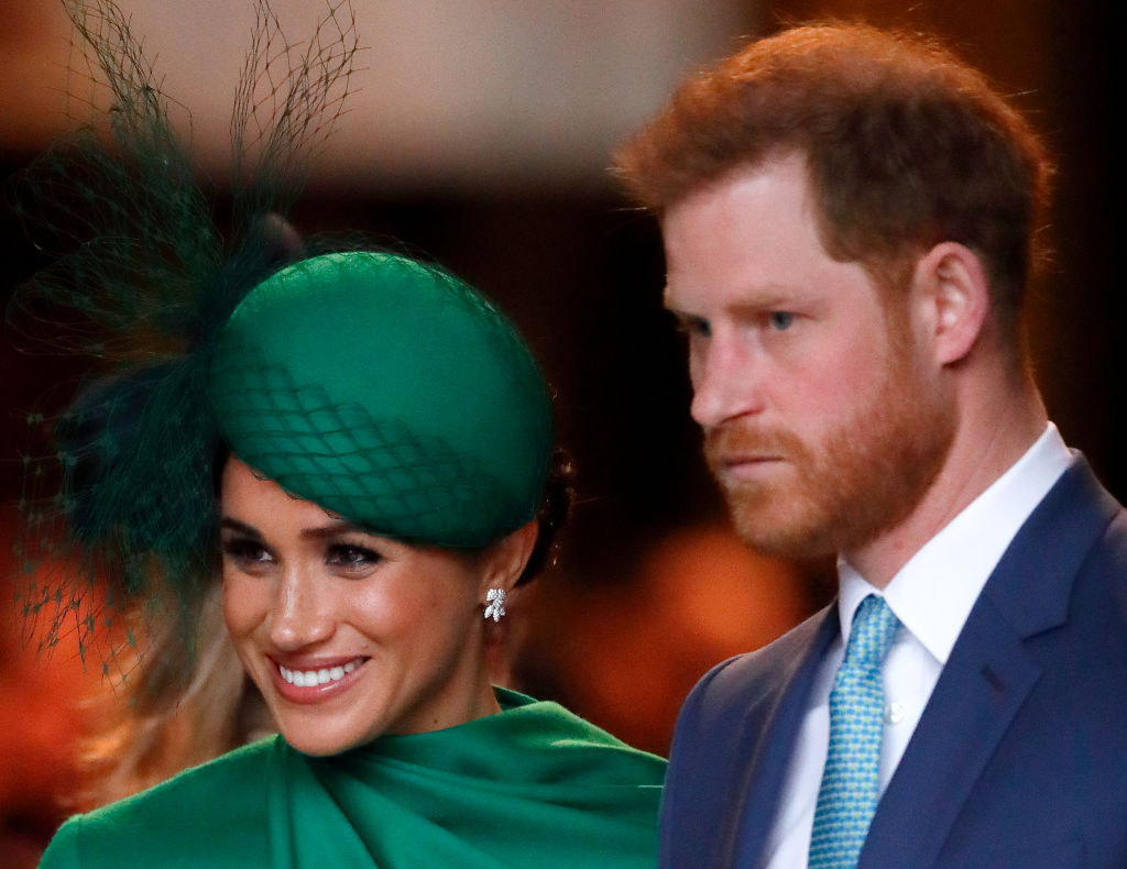 Harry e Meghan sulla copertina di “Time”: sono tra i più influenti del 2021