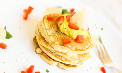 ricetta dei pancake salati