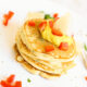 ricetta dei pancake salati