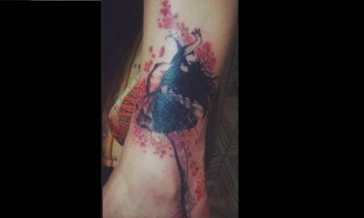 Tatuaggi danza