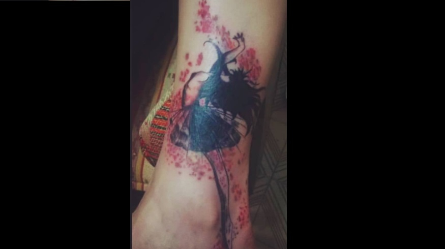 Tatuaggi danza