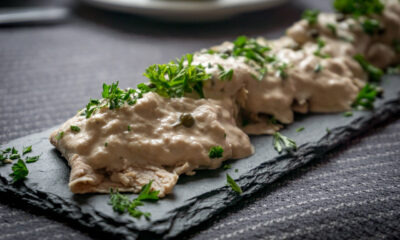 Il vitello tonnato con la ricetta stellata di Ugo Alciati