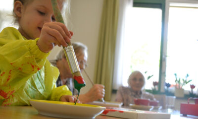 Festa dei nonni, le attività per bambini per tutte le età