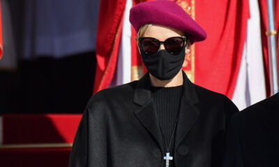 Charlene di Monaco, la prima foto dopo l'ospedale