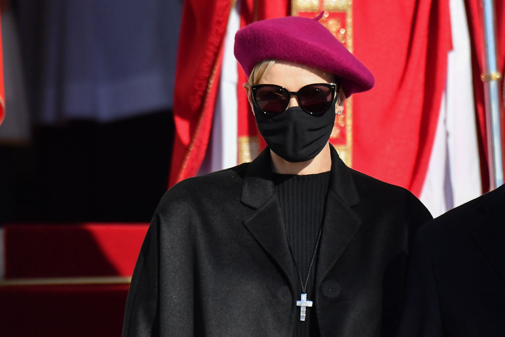 Charlene di Monaco, la prima foto dopo l'ospedale