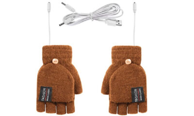 Gadget nerd per l'inverno: guanti