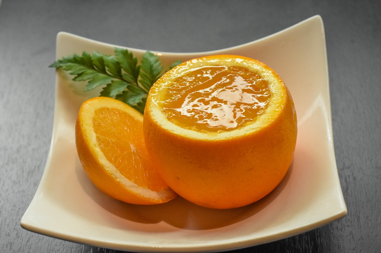 Gelo di mandarino, la ricetta siciliana di Pino Cuttaia