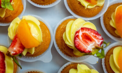 Babà, chantilly, arancia, la ricetta dello chef Antonio Ziantoni