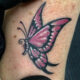 Tatuaggi farfalla