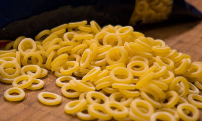 Gli anelletti al forno dello chef Tony Lo Coco