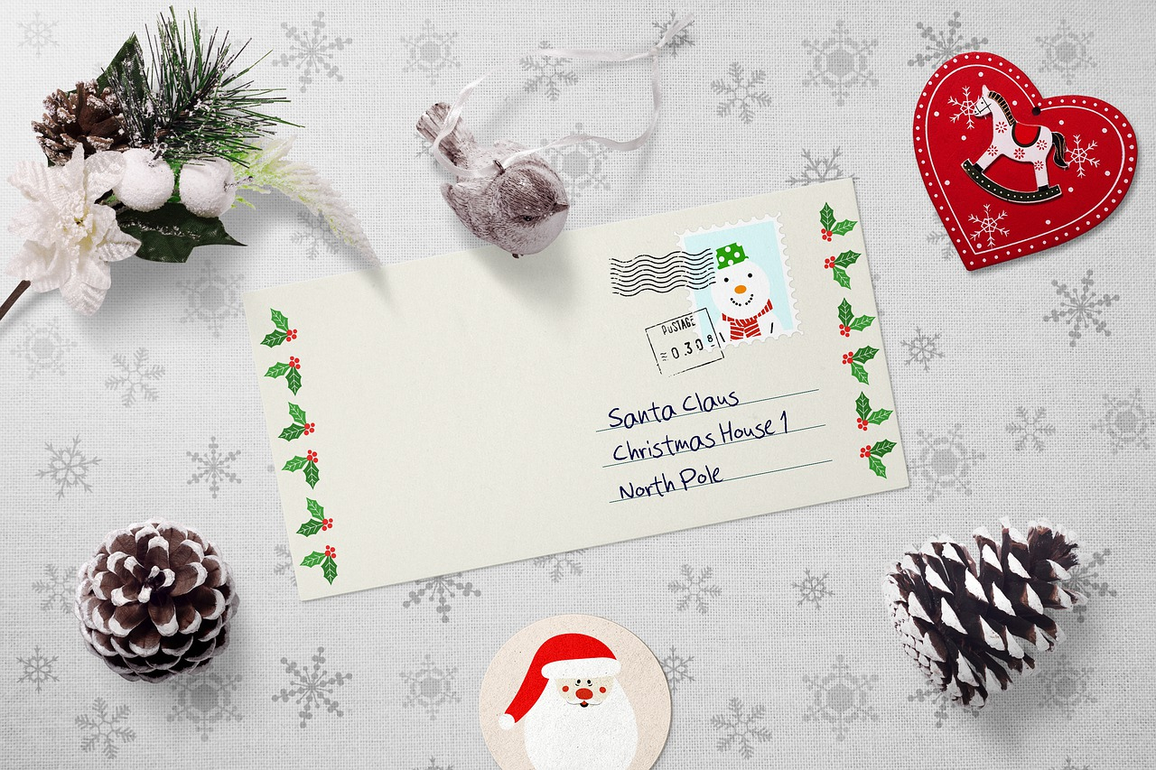 Come scrivere una lettera a Babbo Natale con i bambini