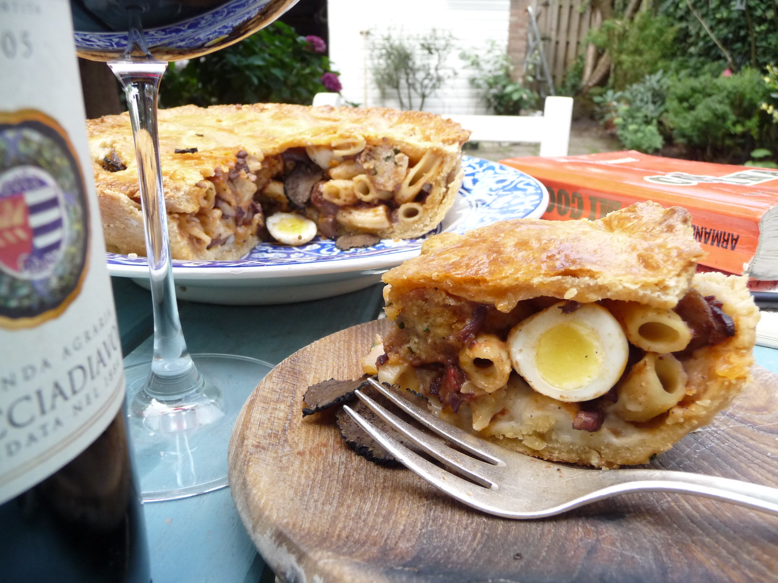 Timballo del Gattopardo, la ricetta di Ciccio Sultano