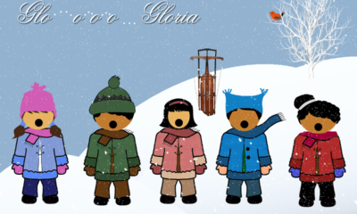 Canzoni di Natale per bambini in inglese, testo e video
