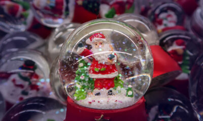 Come creare un globo di neve insieme ai bambini