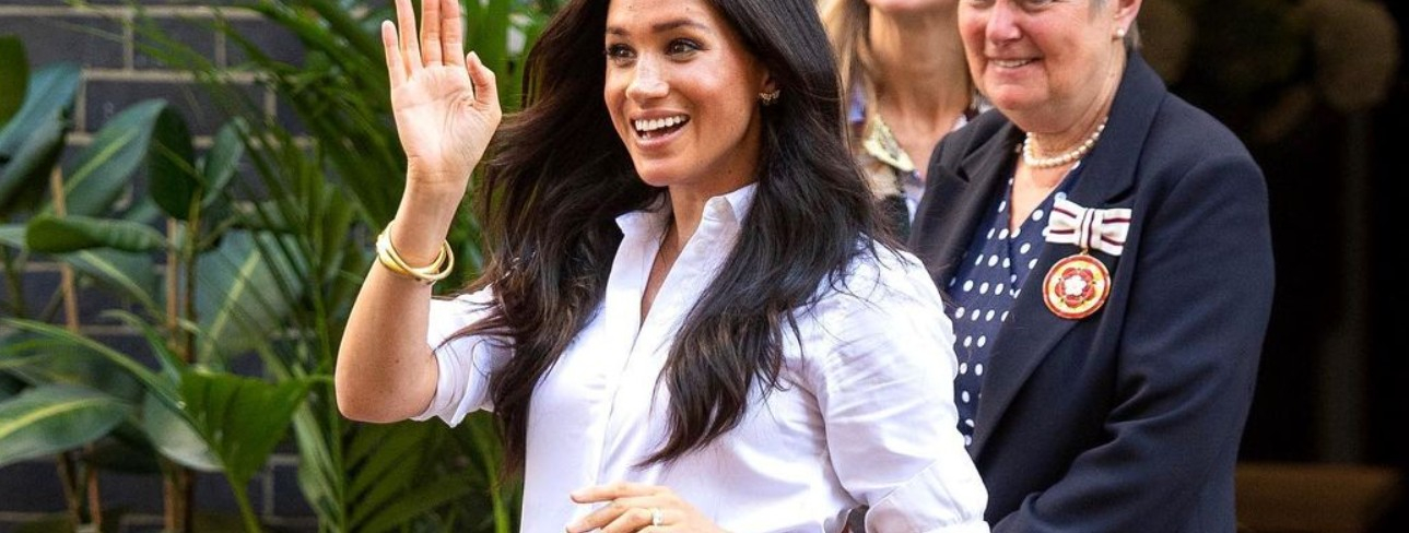 5 idee per copiare il look di Meghan Markle