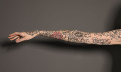 tatuaggio in spiaggia