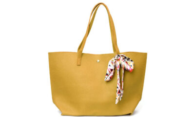 borsa tela pelle estate