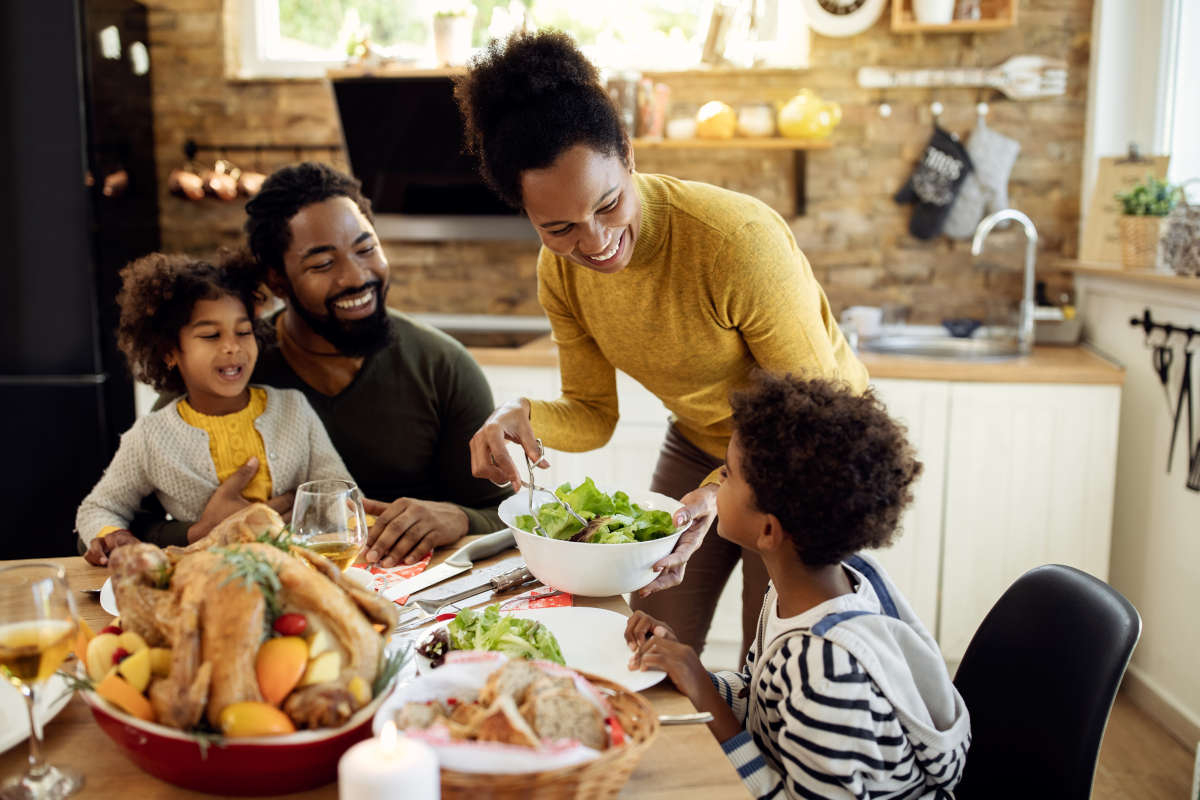 Ferragosto, il menu per un pranzo light