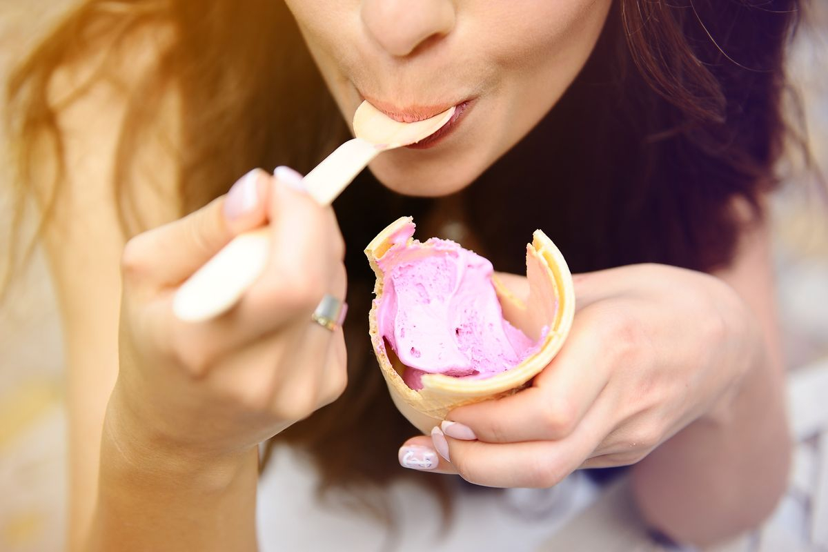 mal di testa da gelato