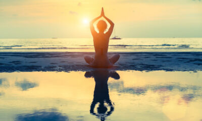 meditare in piedi