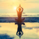meditare in piedi