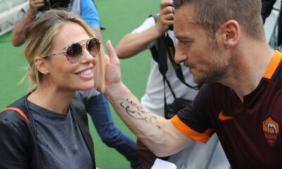 Francesco Totti e Ilary Blasi