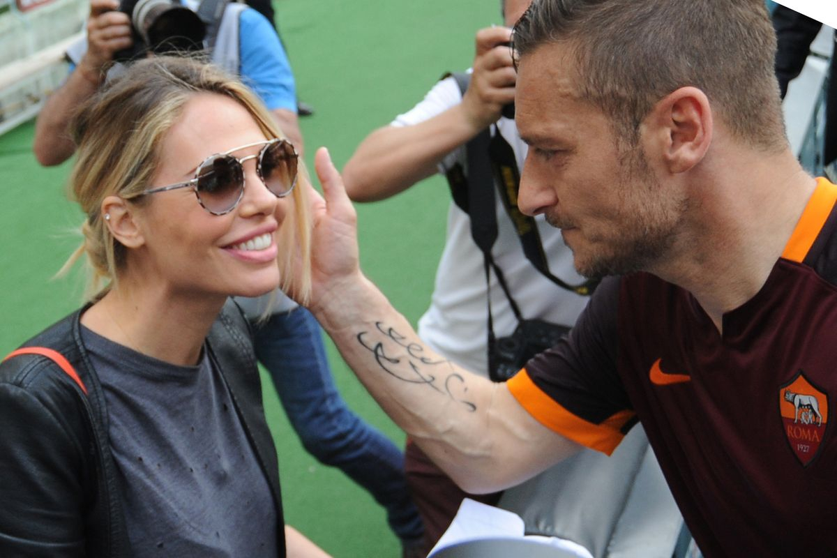 Francesco Totti e Ilary Blasi